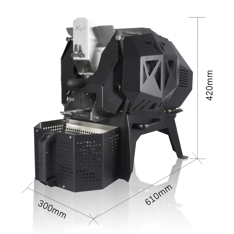Kaleido Sniper M6 Tostador de café de doble sistema 200-700g Tostador de aire caliente inteligente M6S