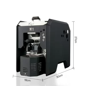 Kaleido Sniper M1 Tostador de café 50g-200g Fibra de carbono Infrarrojo Fuego directo + Aire caliente Roaste M1S