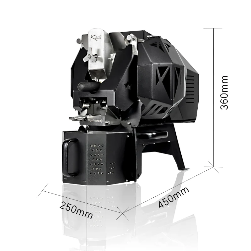 Kaleido Sniper M2 Tostador de café 50-400g Tostador inteligente de aire caliente M2S